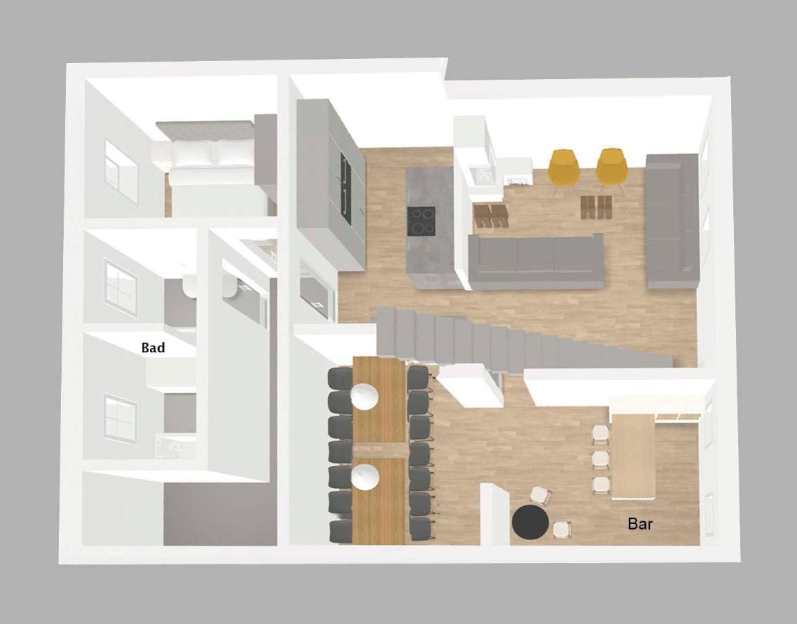 Ferienhaus Olive Tree บุลลาย ภายนอก รูปภาพ