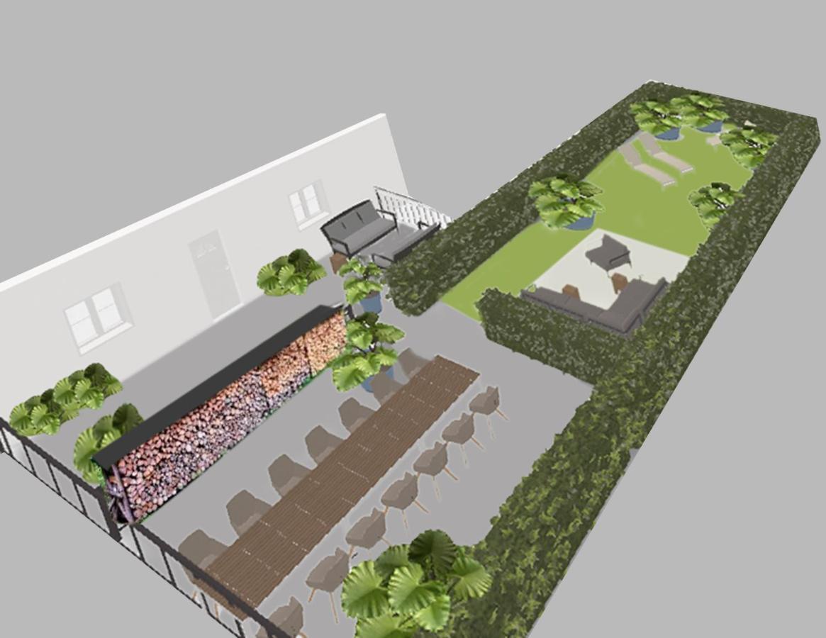 Ferienhaus Olive Tree บุลลาย ภายนอก รูปภาพ